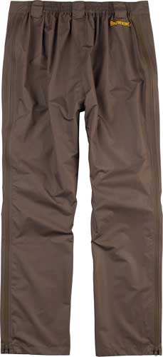 Bg Kanawha Rain Pant X-large - Major Brown W/leg To Waistzpr! - Skoutley Outdoors LLC