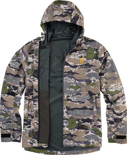 Bg Kanawha Rain Jacket Large - Ovix W/hood Waterproof