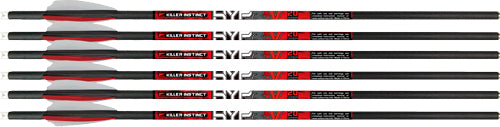 Killer Instinct Hypr-v Xbow - Bolts 20" 6-pack - Skoutley Outdoors LLC