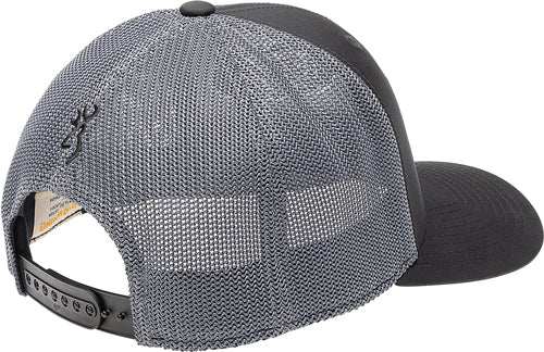 Browning Cap Elk Ridge 110mesh - Back Rec Patch Black/gray - Skoutley Outdoors LLC