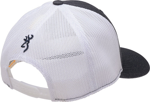Browning Cap Mustang 110 Mesh - Back Rec Flag Patch Navy