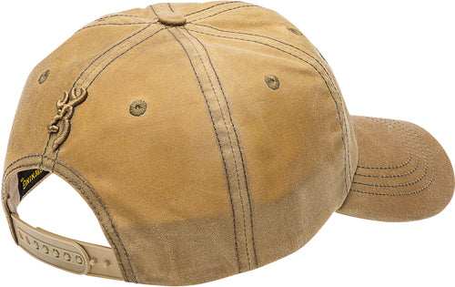 Load image into Gallery viewer, Browning Cap Antiquity Wax - Rec Patch Tan Wax - Skoutley Outdoors LLC
