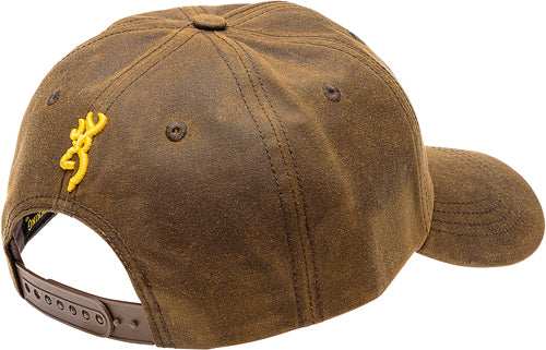 Browning Cap Antiquity Wax - Rec Patch Brown Wax - Skoutley Outdoors LLC