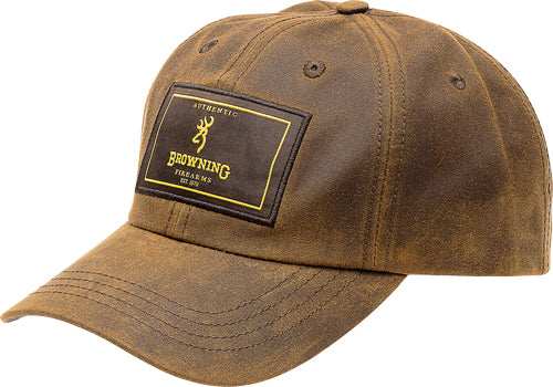 Browning Cap Antiquity Wax - Rec Patch Brown Wax - Skoutley Outdoors LLC