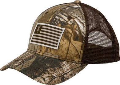 Browning Cap Patriot Flag/buck - Mark Patch Realtree Xtra Adj - Skoutley Outdoors LLC