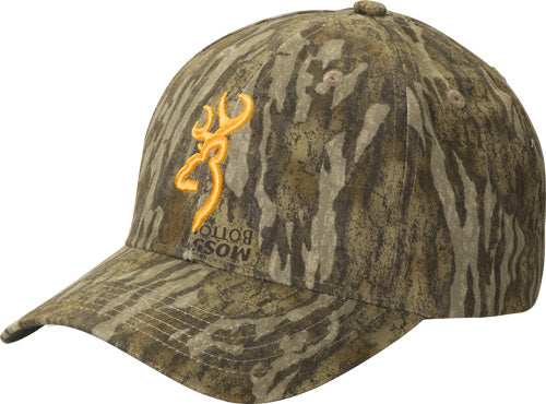 Browning Rimfire Cap Buckmark - Logo Bottomland Velcro - Skoutley Outdoors LLC