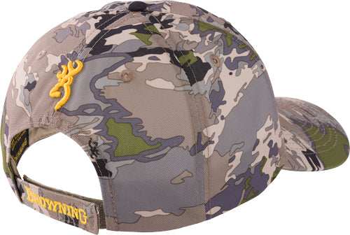 Browning Rimfire Cap Buckmark - Logo Ovix Camo Velcro - Skoutley Outdoors LLC
