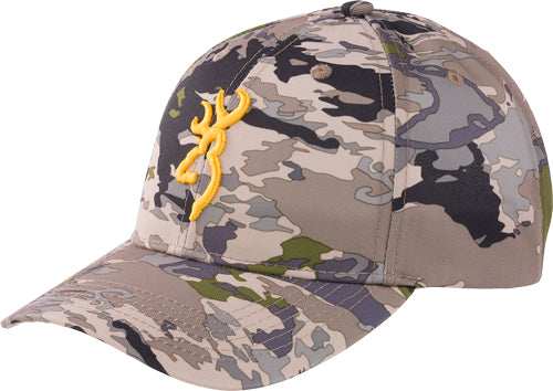 Browning Rimfire Cap Buckmark - Logo Ovix Camo Velcro - Skoutley Outdoors LLC