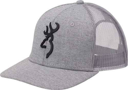 Browning Cap Turley Buck Mark - Logo Gray Adjustable - Skoutley Outdoors LLC