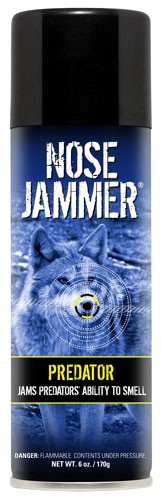 Nose Jammer Predator Field - Spray 6oz. Aerosol - Skoutley Outdoors LLC