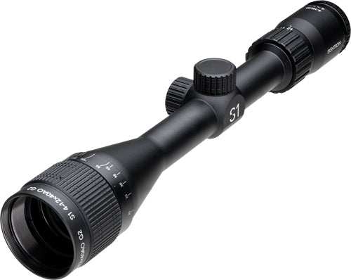 Sightron Scope Si 4-12x40 - Ao G2 Duplex Matte - Skoutley Outdoors LLC