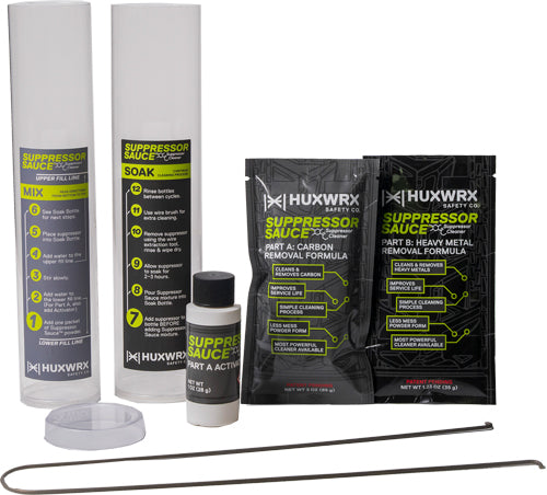 Huxwrx Suppressor Sauce - Cleaning Kit - Skoutley Outdoors LLC