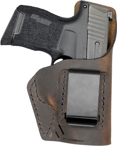 Versacarry Element Holster Iwb - Rh Fits Compact/full Guns Brn