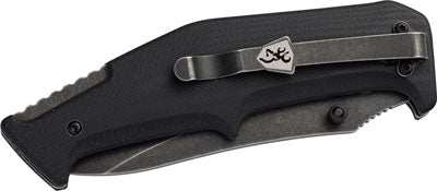 Browning Outdoorsman Survival - Knife Light Saw Firestarter - Skoutley Outdoors LLC