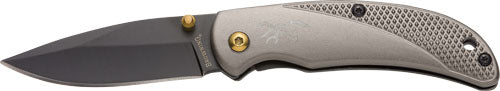 Load image into Gallery viewer, Browning Knife Prism Iii Fldng - Hunter 2.38&quot; Blk/carbon Gray
