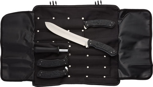 Load image into Gallery viewer, Browning Knife Primal Fish/ - Game Butcher Kit W/knf Rll Cs
