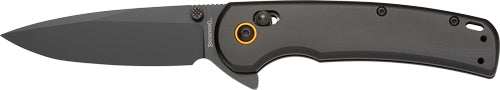 Browning Knife Buckmark - Crossbar 3.5" Black D2* - Skoutley Outdoors LLC