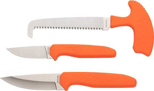 Browning Knife Sharp Ridge 3pc - Combo W/nylon Sheath - Skoutley Outdoors LLC