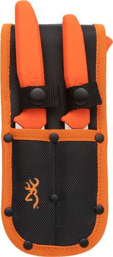 Load image into Gallery viewer, Browning Knife Sharp Ridge 3pc - Combo W/nylon Sheath - Skoutley Outdoors LLC
