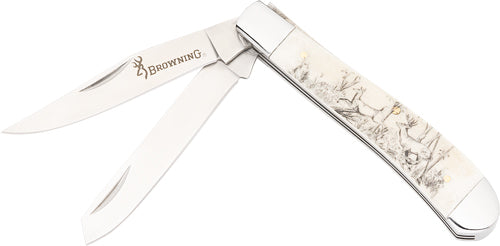 Browning Knife Whitetail - Trapper 3