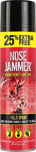 Nose Jammer Field Spray 8oz. - Aerosol* - Skoutley Outdoors LLC