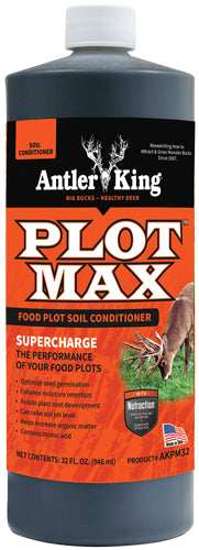 Antler King Plot Max Plant & - Soil Conditioner 32fl Oz - Skoutley Outdoors LLC
