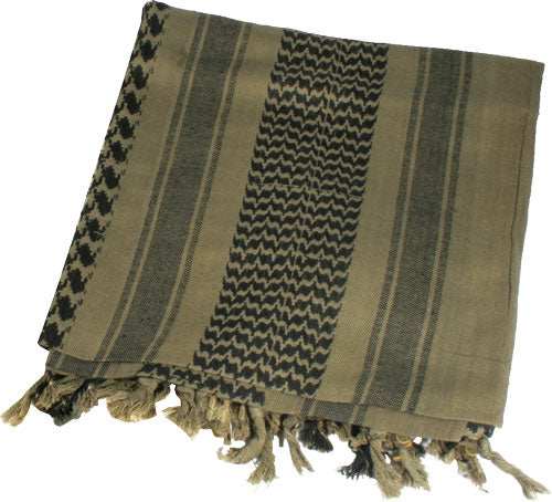 Blackhawk Shemagh Olive Drab - Black< - Skoutley Outdoors LLC