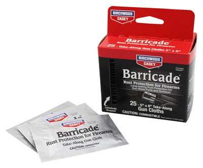 B/c Barricade Rust Protection - 25-individually Packed Wipes - Skoutley Outdoors LLC