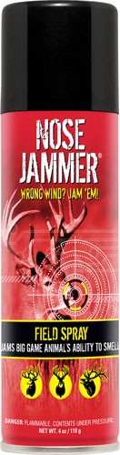 Nose Jammer Field Spray - 4oz. Aerosol - Skoutley Outdoors LLC
