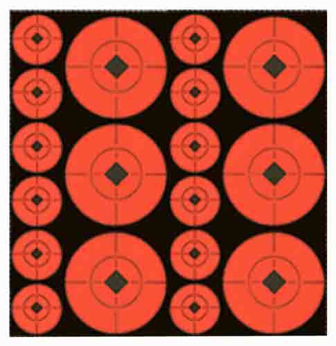 B/c Target Spots 2" Target - 90 Targets - Skoutley Outdoors LLC