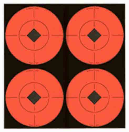 B/c Target Spots 3" Target - 40 Targets Orange - Skoutley Outdoors LLC