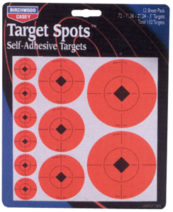 B/c Target Spots Assortment - 1"-60/2"-30/3"-20 - Skoutley Outdoors LLC