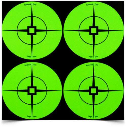 B/c Target Spots 3" Target - 40 Targets Green - Skoutley Outdoors LLC