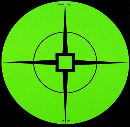 B/c Target Spots 6" Target - 10 Targets Green - Skoutley Outdoors LLC