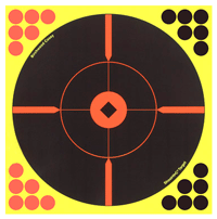 B/c Target Shoot-n-c 12" - Crosshair Bull's-eye 5 Targets - Skoutley Outdoors LLC