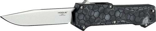 Hogue Compound 3.5" Otf Auto - G-10 Frame G-mascus Blk - Skoutley Outdoors LLC