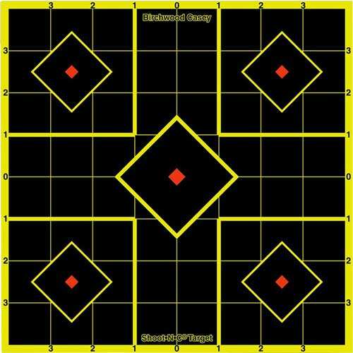 B/c Target Shoot-n-c 8" - Sight-in 15 Targets - Skoutley Outdoors LLC