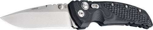 Hogue Ex-01 4" Folder Drop Pt - Blade G-10 Frame G-mascus Blk - Skoutley Outdoors LLC