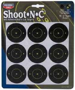 B/c Target Shoot-n-c 2" - Bull's-eye 108 Targets - Skoutley Outdoors LLC