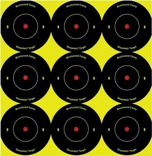 B/c Target Shoot-n-c 2" - Bull's-eye 108 Targets - Skoutley Outdoors LLC