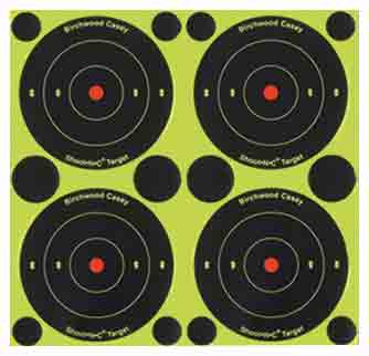 B/c Target Shoot-n-c 3" - Bull's-eye 48 Targets - Skoutley Outdoors LLC