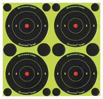 B/c Target Shoot-n-c 3" - Bull's-eye 240 Targets - Skoutley Outdoors LLC