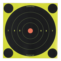 B/c Target Shoot-n-c 6" - Bull's-eye 60 Targets - Skoutley Outdoors LLC