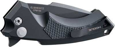 Hogue X5 3.5" Folder Spear - Point Blade Alum/g-mascus Blk - Skoutley Outdoors LLC