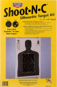B/c Target Shoot-n-c 12"x18" - Silhouette Kit - Skoutley Outdoors LLC