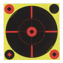 B/c Target Shoot-n-c 8" - Crosshair Bull's-eye 6 Targets - Skoutley Outdoors LLC