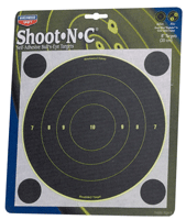 B/c Target Shoot-n-c 8" - Bull's-eye 30 Targets - Skoutley Outdoors LLC