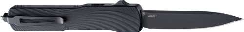 Hogue Counterstrike Auto 3.35" - Otf Drop Point G10 Cover Black