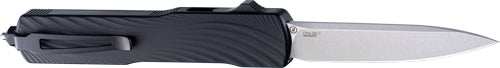 Hogue Counterstrike Auto 3.35" - Otf Drop Point G10 Tumbled Blk - Skoutley Outdoors LLC