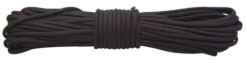 Red Rock 550 Parachute Cord - 100 Feet Black - Skoutley Outdoors LLC